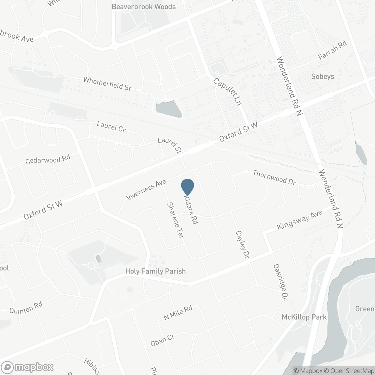 665 KILDARE ROAD, London, Ontario N6H 3J1